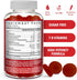 Sugar Free Vitamin B Complex Gummies - Prenatal, Vegan Diet, Older Adults - B12, B7, B6, B3, B5, B8, B9 Supplement, Two
