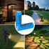 Henreepow 18500 3.2V Rechargeable Battery, 1000mAh LiFePO4 Lithium Phosphate for Outdoor Garden Solar Lights,