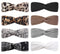 Huachi 8Pcs Boho Style Hairband for Women, Fashion Twist Headbands, Soft Elastic Hair Bands for Teen Girls