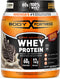 Body Fortress Super Advanced Whey Protein Powder, Cookies N’ Creme, 60g Protein & 12g BCAAs, 1.78lbs