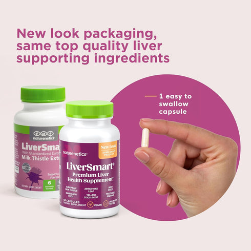 Liver Cleanse & Repair Formula, Liver Support Supplement with European Milk Thistle, Silymarin, Artichoke, 1