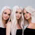 20 Pcs Silver Star Hair Clips - 1.18"/3cm Metal Snap Clips, Cute Non-Slip Hair Accessories