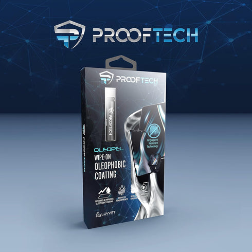 OLEOPEL Oleophobic Coating Kit, Anti Fingerprint Liquid for Smartphones, Tablets, Glasses, 3 Applications