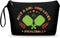 Pickleball Gifts for Teen Girls, Pickleball Accessories for Women, Cosmetic Travel Make Up Bag for Pickleball Lovers