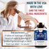 PMS Support Supplement for Women, Chasteberry, Maca Root, Ashwagandha - Period Relief and Mood Support