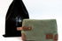 Vetelli Vintage Canvas Toiletry Bags, Waterproof Dopp Kits for Travel (Marco, Green)
