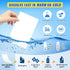FIXSMITH Laundry Detergent Sheets - 200 Loads (100 Sheets), Fresh Linen Scent, Eco-Friendly, Plastic-Free, Travel Strips