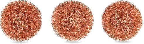 Full Circle Lucky Scrubber - Set of 3 Copper Scrubbers