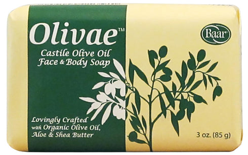 Olivae Castile Bar Soap, 3 Bar Set