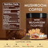 Immunity, 6 45 Mushroom Coffee | Enhanced Focus, Boosted Improved Energy | Adaptogenic Mushrooms: Cordyceps, Reishi