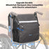 Backpack ZHCHG Wheelchair Bags, Wheelchair with Cup Holder, Wheelchair Bags to Hang on Back, Electric Wheel Chair