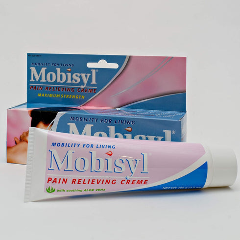 Mobisyl Pain Relieving Creme with Soothing Aloe Vera, 3.5-Ounce Tube