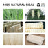 Soap Bag, Natural Sisal Pouch for Exfoliating Foaming and Drying Soap, 4 Pack Plastic-Free Holder for Shower