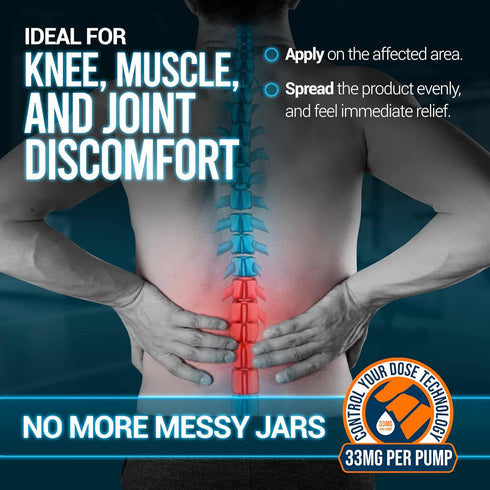 Hemp Cream for Maximum Strength Support - 2000MG Cooling Muscle Body Cream for Discomfort Relief, Natural Formula, 2.1oz