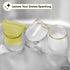 Microfiber Sponges for Dishes, Non-Scratch Heavy Duty Household Cleaning Sponges, Multi-Purpose Dish Sponge Pack of 3