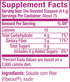 Metamucil Fiber Supplement, Unflavored Clear Mixing Powder, 75 teaspoons, Plant Based Prebiotic Fiber Blend for