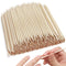 Orange Sticks for Nails, 200pcs Wooden Cuticle Pusher Sticks 4.5 inch for Manicure & Pedicure