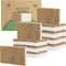 10 Pack Biodegradable Natural Sponges for Dishes, Eco Friendly Kitchen Sponge Dish Sponge