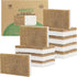 10 Pack Biodegradable Natural Sponges for Dishes, Eco Friendly Kitchen Sponge Dish Sponge