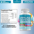 8 in 1 Immune Defense Support Capsules - 1 Pack - with Echinacea, Zinc, Vitamin C, D3, Turmeric & Ginger