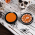 UCANBE Orange Face Body Paint Makeup Foundation, Professional Blendable Cream Greasepaint for Halloween Party