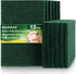 Heavy Duty Scouring Pad, 12PCS for Kitchen Bathroom Household Cleaning Scrubbing Pads