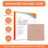 MedVance MedHeal Silver Calcium Alginate Ag Sterile Highly Absorbent Antibacterial Dressing, 5 Count