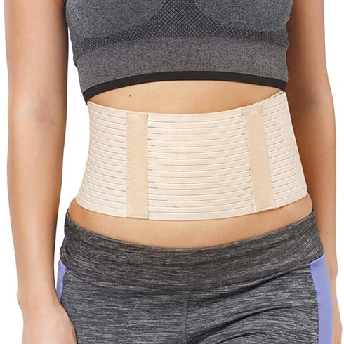 Hernia Belts for Men & Women, Reliable Support Abdominal Binder for Recovery, Comfortable Fit, XL