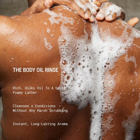 JUNO & Co. Shower Oil Body Wash with Rice Bran Oil, Meadowfoam Seed Oil, and Calendula Extract, to Moisturize, Balance, and Soften Skin - Body Wash Oil 9.13 fl oz for Women/Men