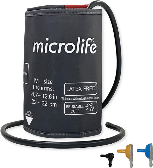 Microlife Replacement Blood Pressure Cuff, Medium (8.7-12.6 inch)