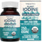 Organic Iodine Supplement from Sea Vegetable Complex - 250 mcg, Whole Food & Raw Iodine Plus Trace Mineral Complex