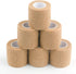 Cohesive Bandage Wrap, Self Adhesive Medical Tape, Vet Wrap, Athletic Elastic Stretch Band for Sport Injury & Wound