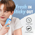 DASHU Boy Blue Sedum Lotion, Korean Day & Night Face Moisturizer with 8 Hyaluronic Acids, 5.07 fl oz