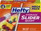 Hefty Slider Storage Bags, Quart Size, 78 Count for Food Storage
