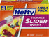 Hefty Slider Storage Bags, Quart Size, 78 Count for Food Storage