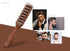 PERFEHAIR Vented Hair Brush for Blow Drying, Men's Volumizing Hairbrush for Short, Curly, or Straight Hair