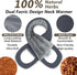 Microwave Heating Pad for Neck and Shoulders, 33 x 5" Moist Heat Pack, Reusable Herbal Nature Calming Portable Grey
