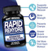 Rapid Rehydr8 Electrolyte Supplements, 100 Capsules, Aid in The Prevention of Cramping and Supports Muscle Endurance