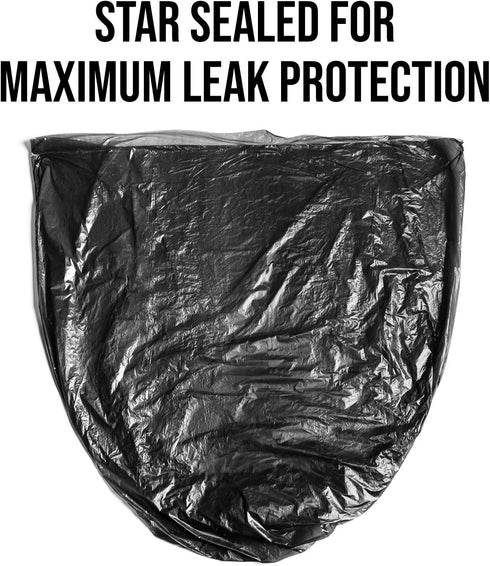 RL-3036XH 20-30 (100 Count) 30" 36" 1.5 Commercial, Aluf Plastics - Gallon Trash Can Liners - x - Thick MIL Equivalent