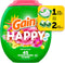 Gain Super Sized Flings Laundry Detergent Pacs, 3-in-1, Happy Scent, 45 Count