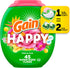 Gain Super Sized Flings Laundry Detergent Pacs, 3-in-1, Happy Scent, 45 Count