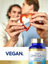 Carlyle Vegan Omega 3 Supplement | 60 Softgels | 1290 mg | Plant Based | Non-GMO & Gluten Free from Algae Oil