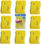 Lola Products Scrub N’ Wipe Boss, Non-Scratch Scrubbing, 2-Sided Sponge, 9 Pack, Made in USA, Remove Debris, Firm in
