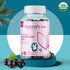 Hyland's Naturals Kids Organic Elderberry Plus Gummies | 48 Vegan Gummies | Organic Black Elderberry with ZINC