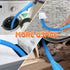 Dryer Vent Cleaner Kit Vacuum Attachment - Multiple Combinations V1 Lint Remover for Power Washer and Vacuum