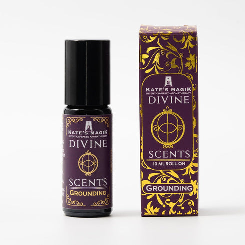 Kate's Magik Grounding Divine Scent Perfume - Natural Aromatherapy