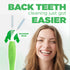 GUM Proxabrush Go-Betweens, Tight Interdental Brushes for Plaque Removal, Safe for Braces, 10ct (4Pk)
