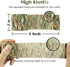 9 Rolls Self Adhesive Athletic Tape Gauze, Breathable Elastic Cohesive Bandage for Sports Injury & Pet (Asian Tiger