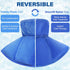 LotFancy Reusable Ice Pack for Neck & Shoulder, Flexible Gel Cold Wrap with Adjustable Straps for Pain Relief