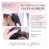Seraphic Skincare 2-In-1 Scalp Exfoliator Duo with Wet and Dry Hair Brushes, Soft Silicone Massager for All Hair Types